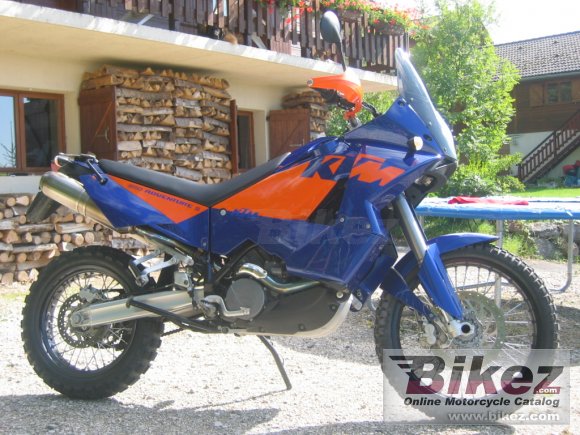 2005 KTM 950 Adventure S photo